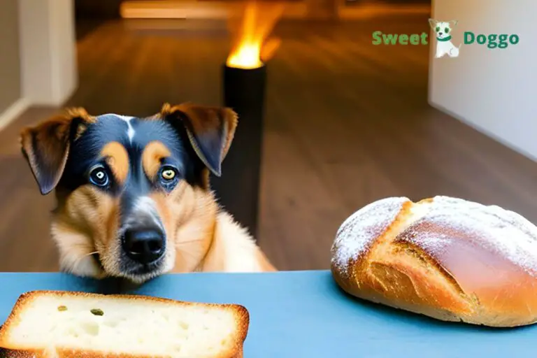 mohou psi jíst chleba