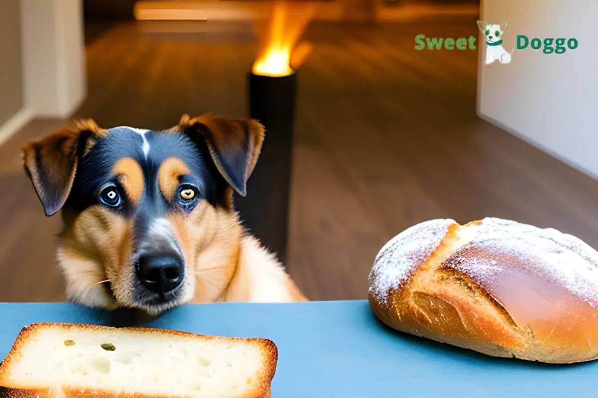 can dogs eat bread