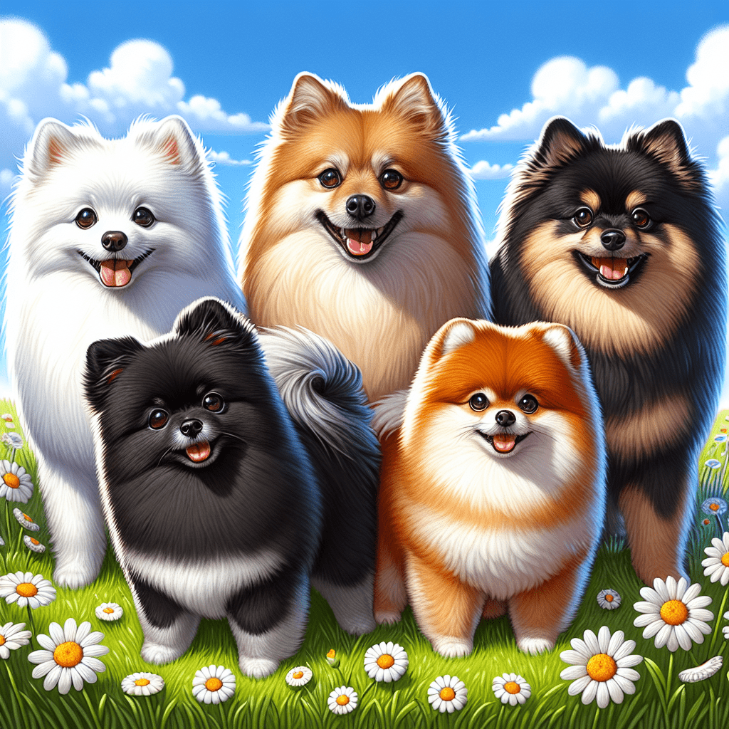 Small spitz breeds